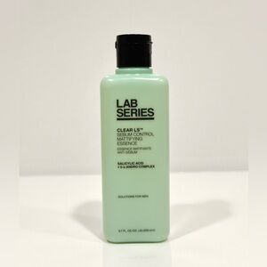 Lab Series For Men Clear LS Sebum Control Mattifying Essence 6.7 Oz/200mL New